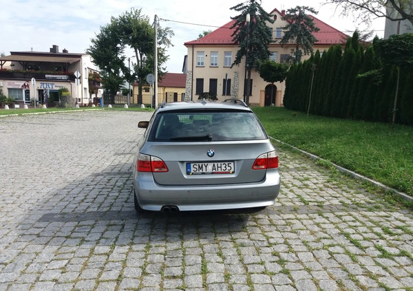 BMW Seria 5 cena 24000 przebieg: 277000, rok produkcji 2005 z Żarki małe 37